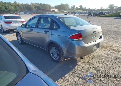 2008 Ford Focus Se/Ses from USA, damaged, VIN 1FAHP35N58W154349